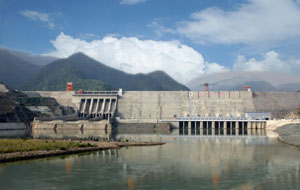 Toàn cảnh Nhà máy thủy điện Sơn La